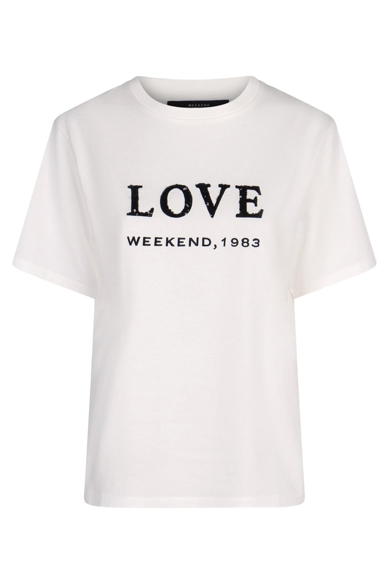 t-shirt in jersey with print by Selfnex