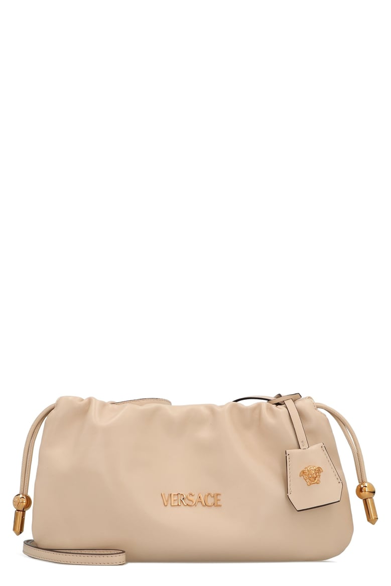 versace tag nappa mini bag by Selfnex