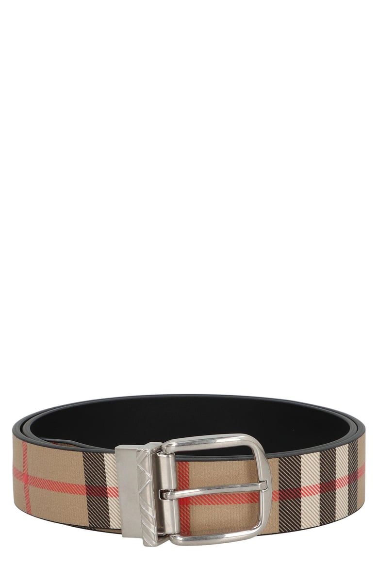 reversible belt with buckle by Selfnex