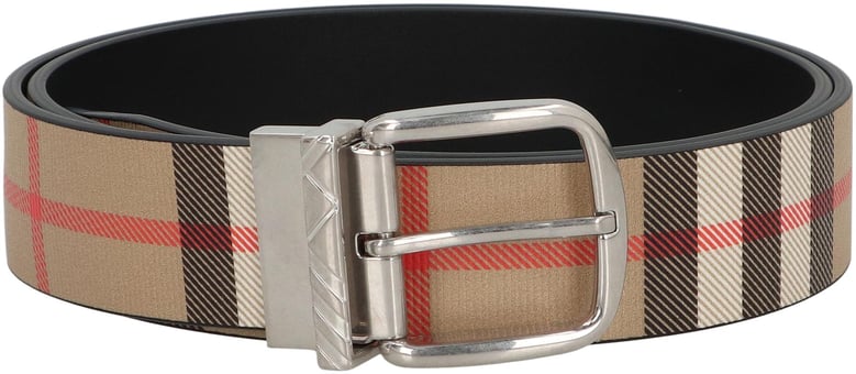 reversible belt with buckle by Selfnex