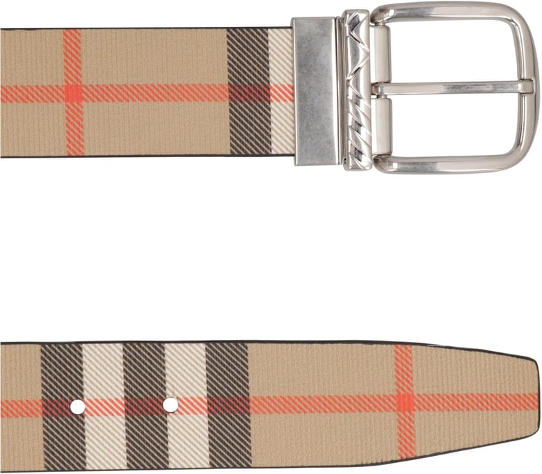 reversible belt with buckle by Selfnex