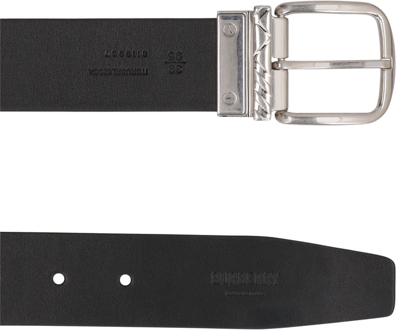 reversible belt with buckle by Selfnex