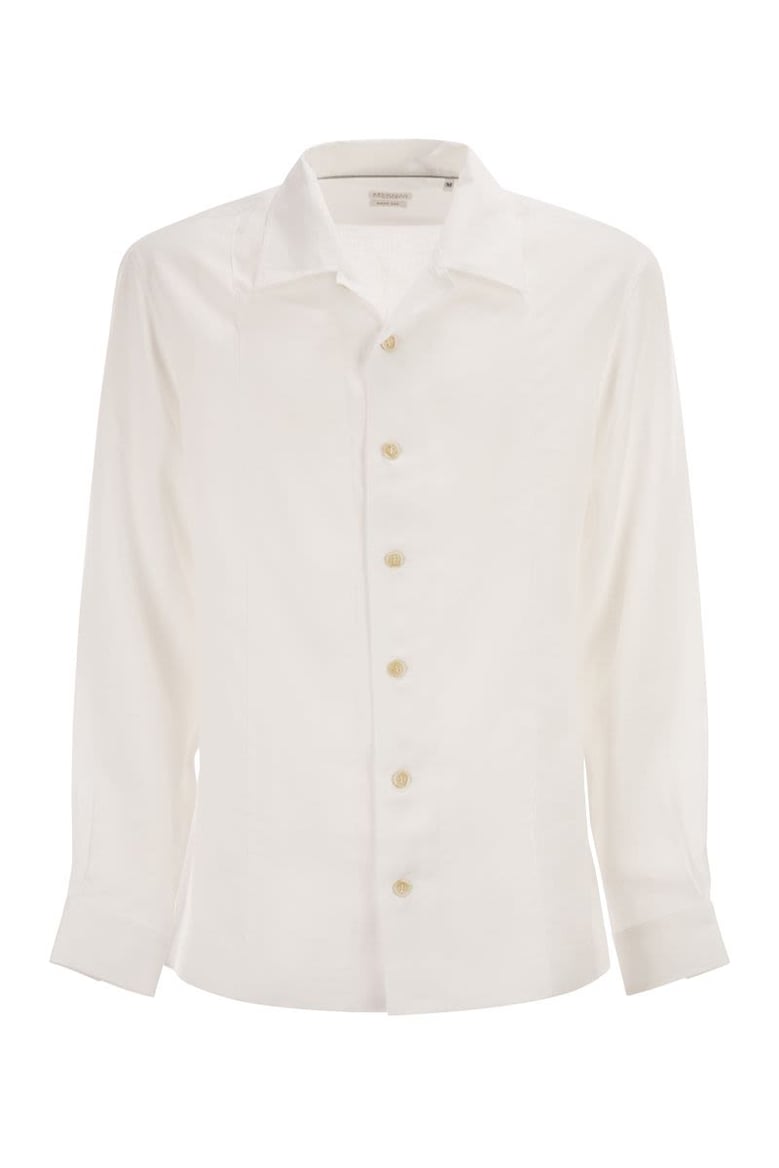 pure linen shirt by Selfnex