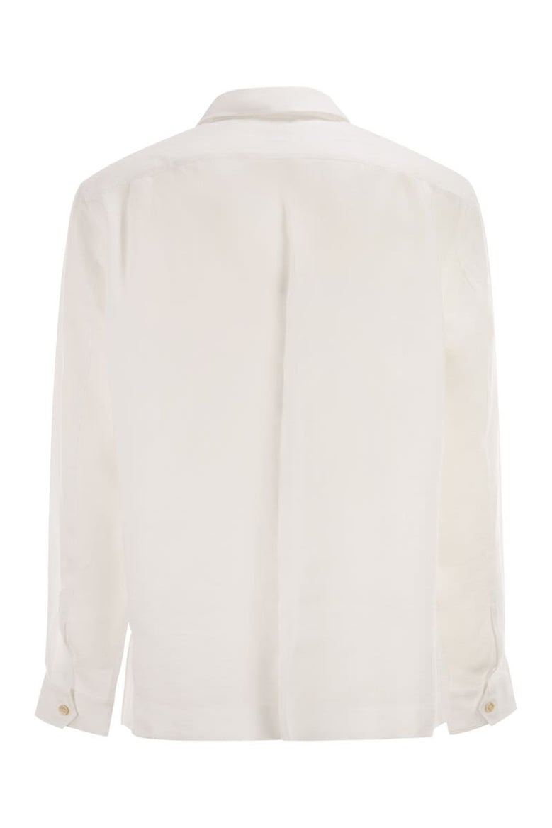 pure linen shirt by Selfnex