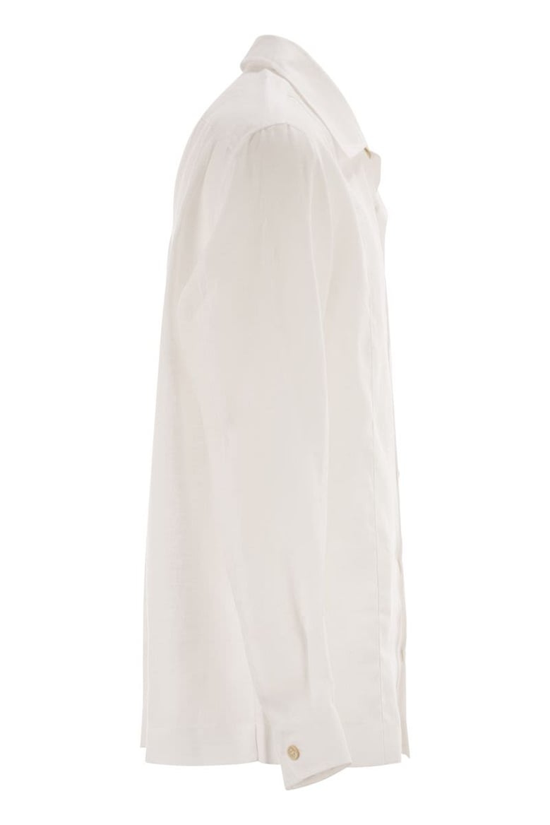 pure linen shirt by Selfnex