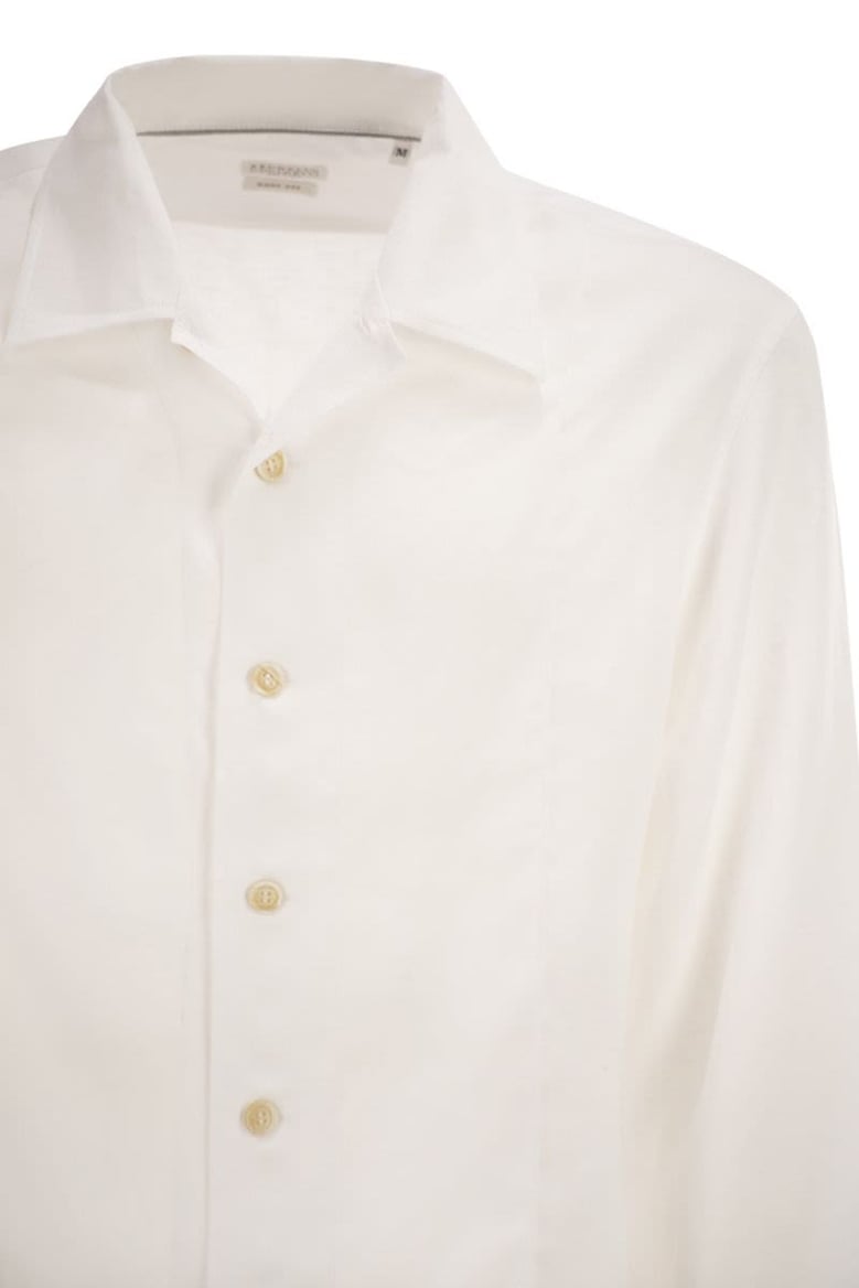 pure linen shirt by Selfnex
