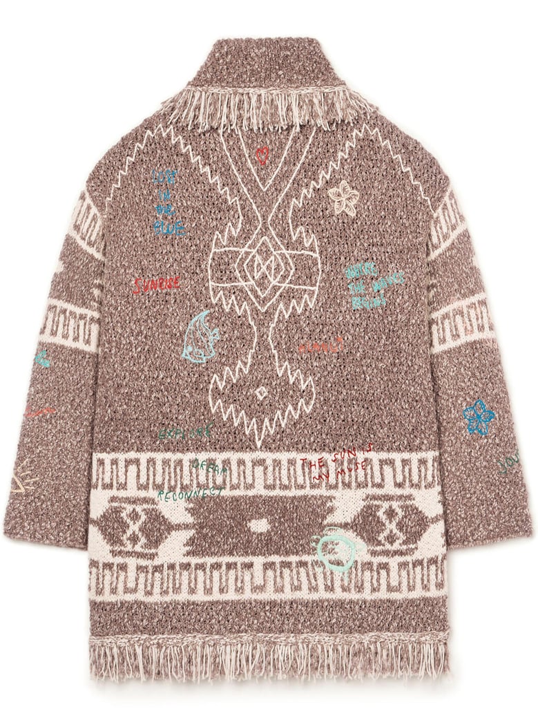 written by the ocean cardigan by Selfnex