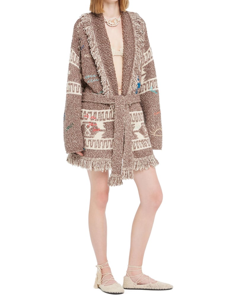 written by the ocean cardigan by Selfnex