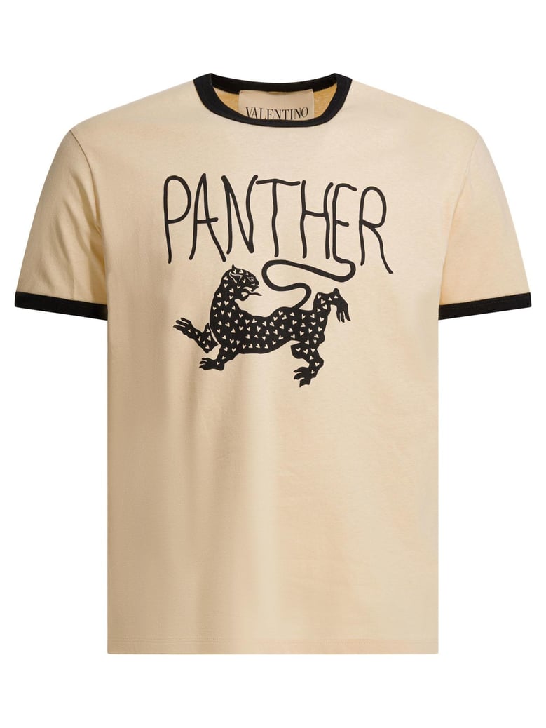 panther t-shirt by Selfnex