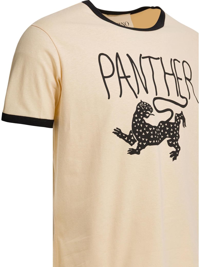 panther t-shirt by Selfnex