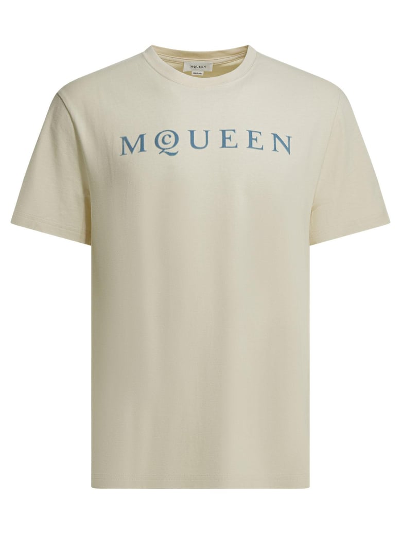 white cotton t-shirt by Selfnex