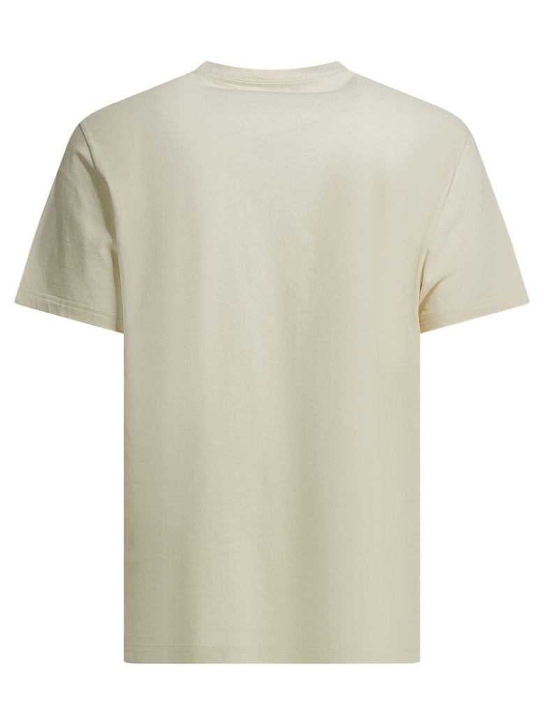 white cotton t-shirt by Selfnex