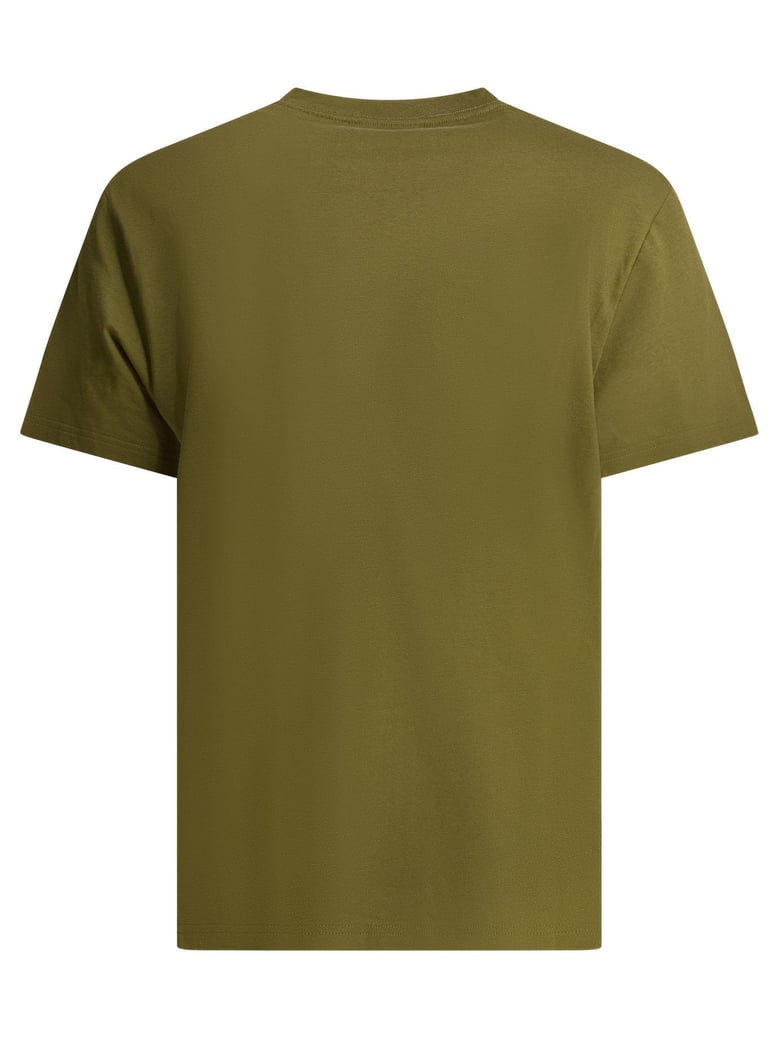 black cotton t-shirt by Selfnex