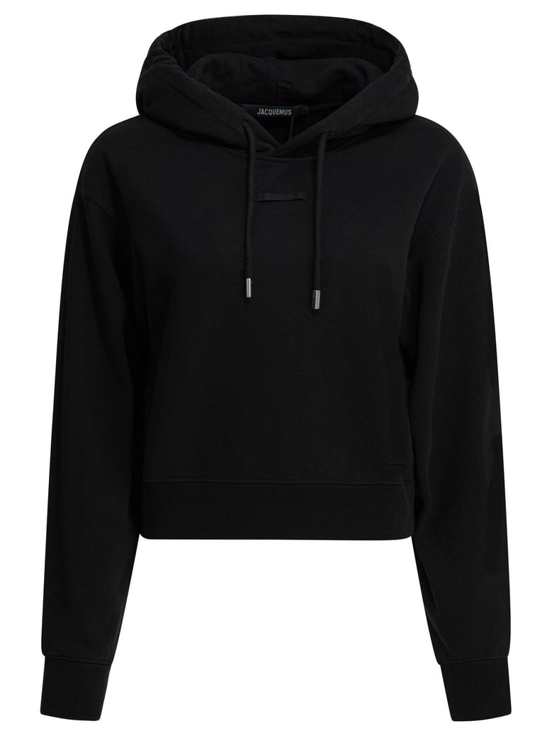 gros grain hoodie by Selfnex