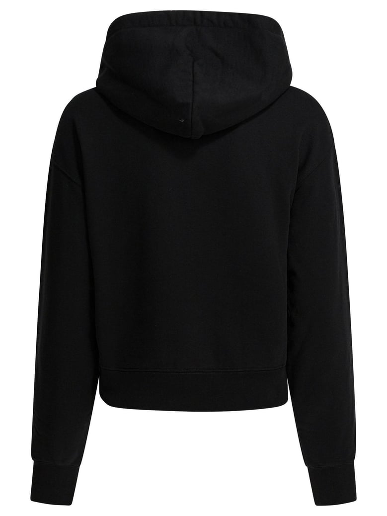 gros grain hoodie by Selfnex