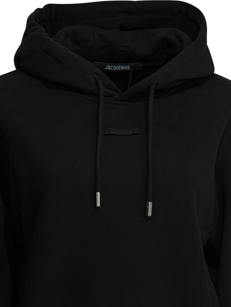 gros grain hoodie by Selfnex