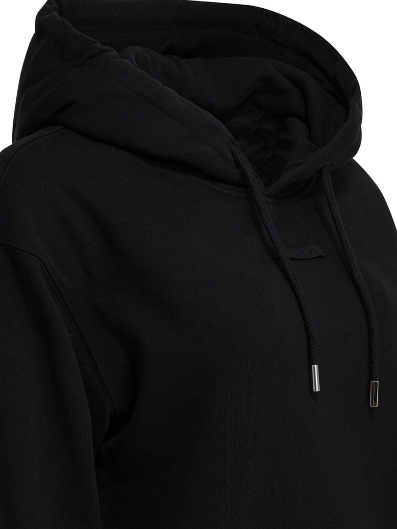 gros grain hoodie by Selfnex