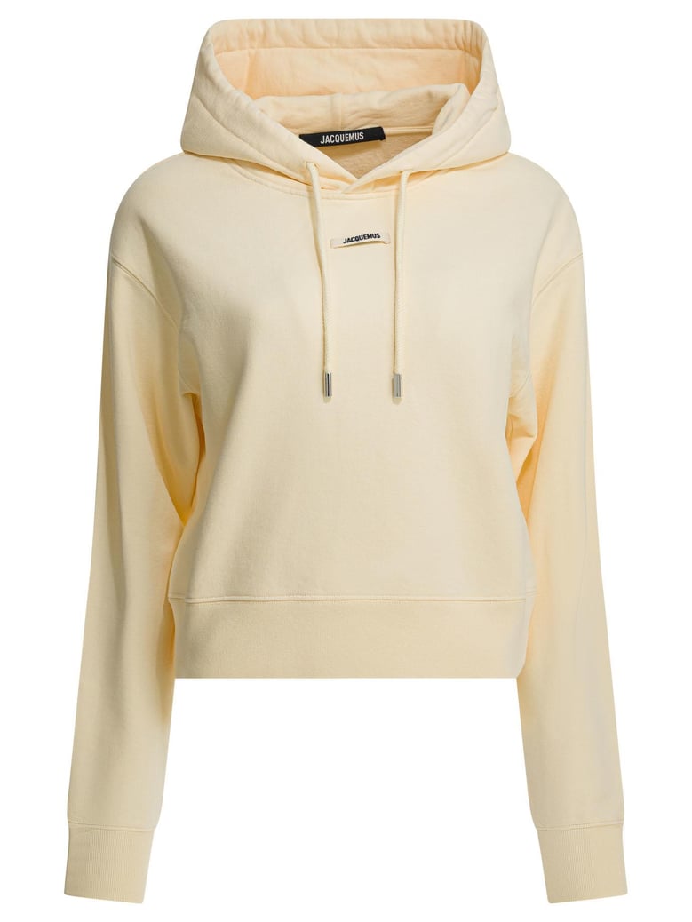 gros grain hoodie by Selfnex