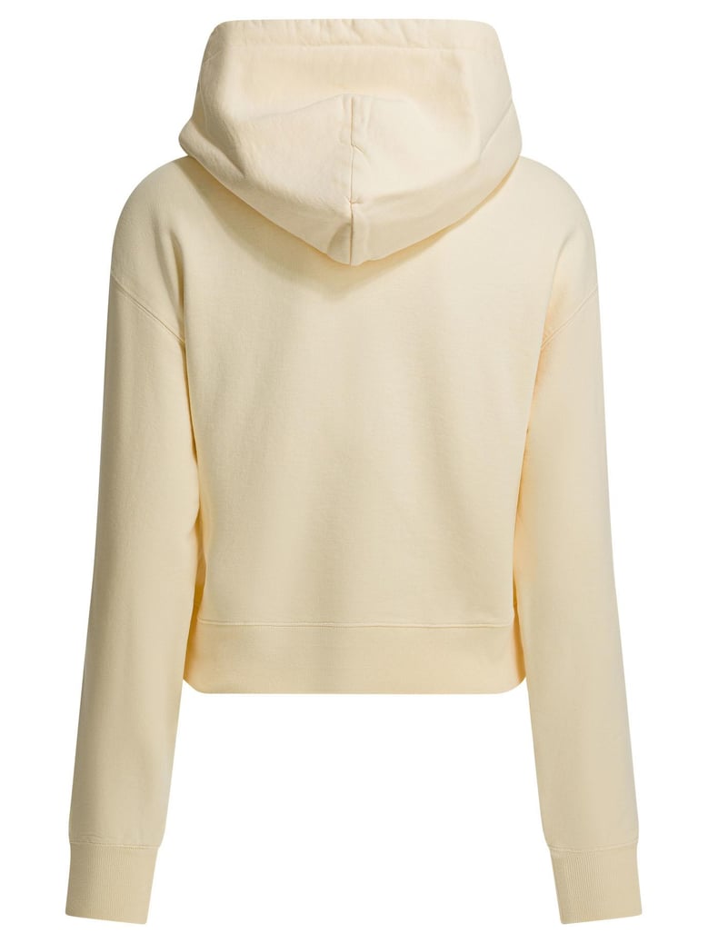 gros grain hoodie by Selfnex