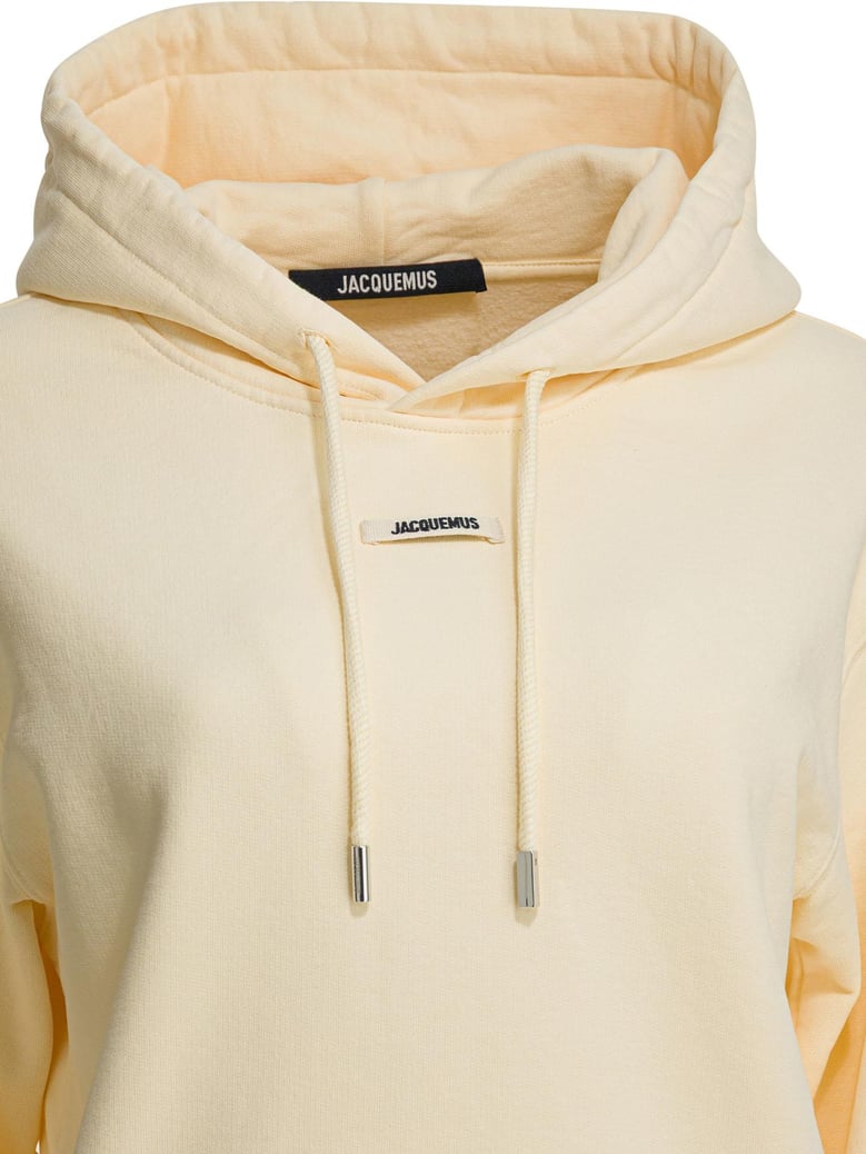 gros grain hoodie by Selfnex