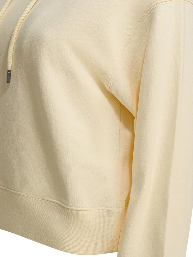 gros grain hoodie by Selfnex