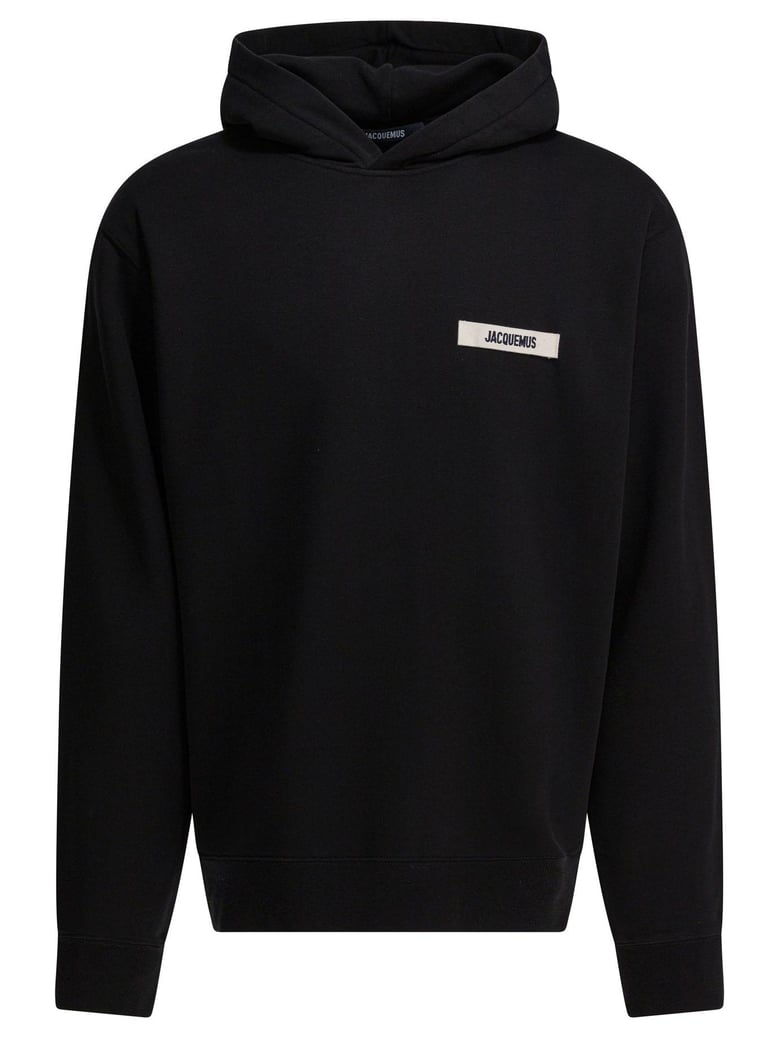 gros grain hoodie by Selfnex