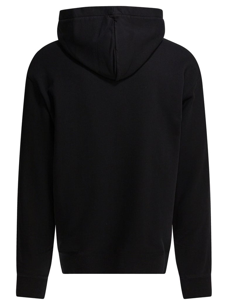 gros grain hoodie by Selfnex