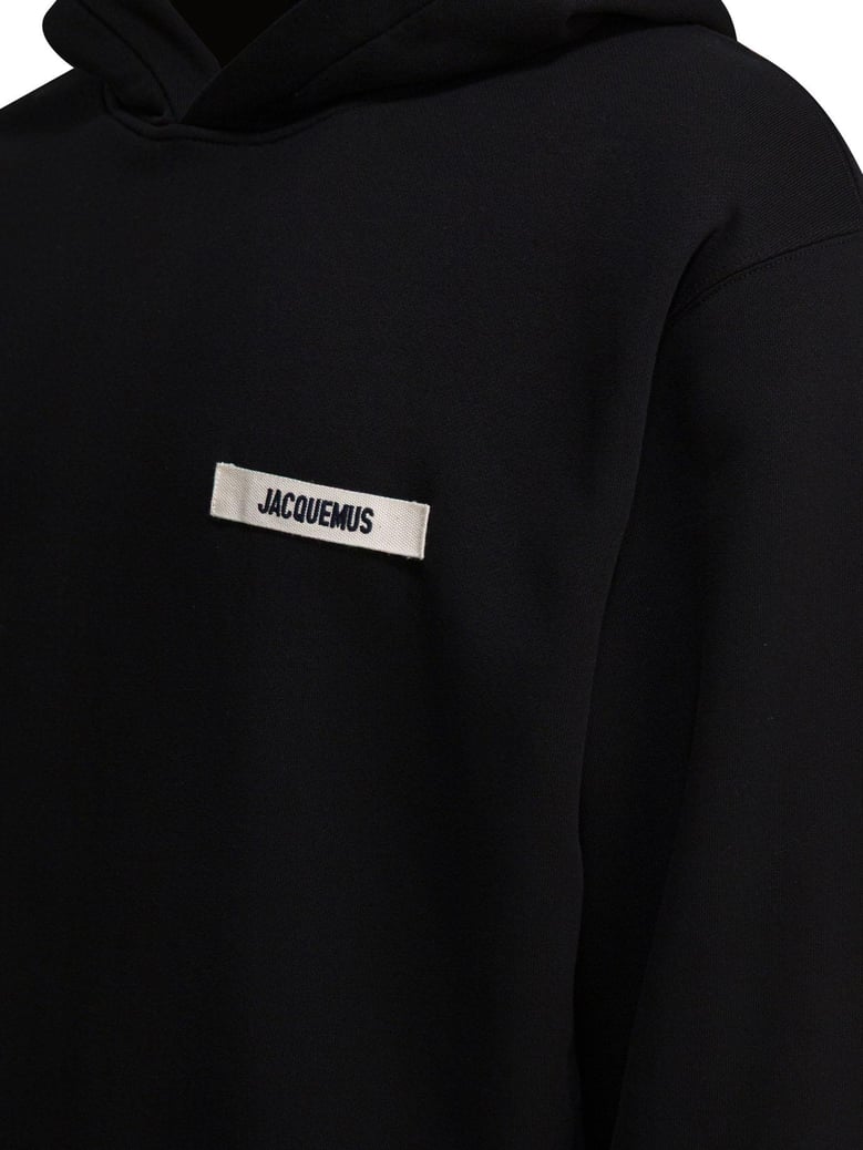 gros grain hoodie by Selfnex