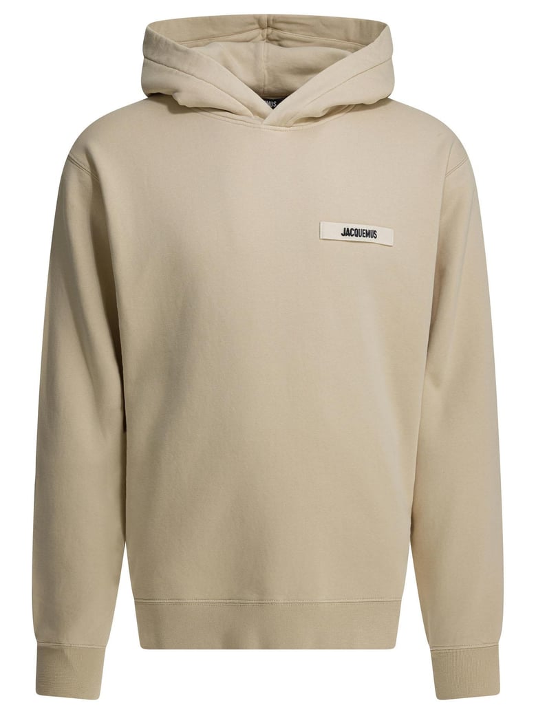 gros grain hoodie by Selfnex