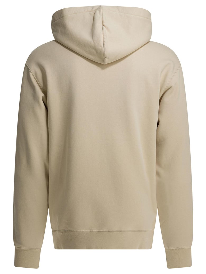 gros grain hoodie by Selfnex