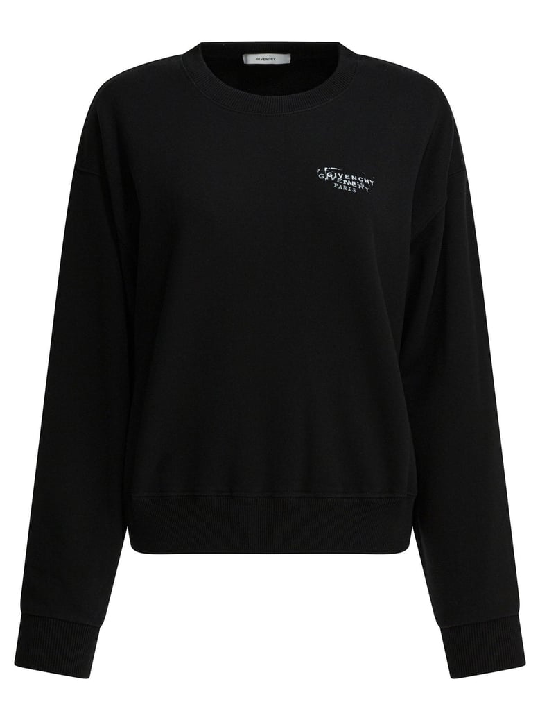 sweatshirt with ginvechy stamp by Selfnex