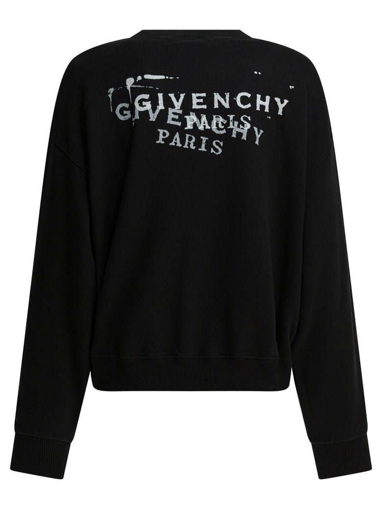 sweatshirt with ginvechy stamp by Selfnex