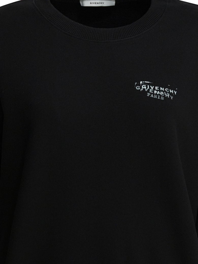 sweatshirt with ginvechy stamp by Selfnex