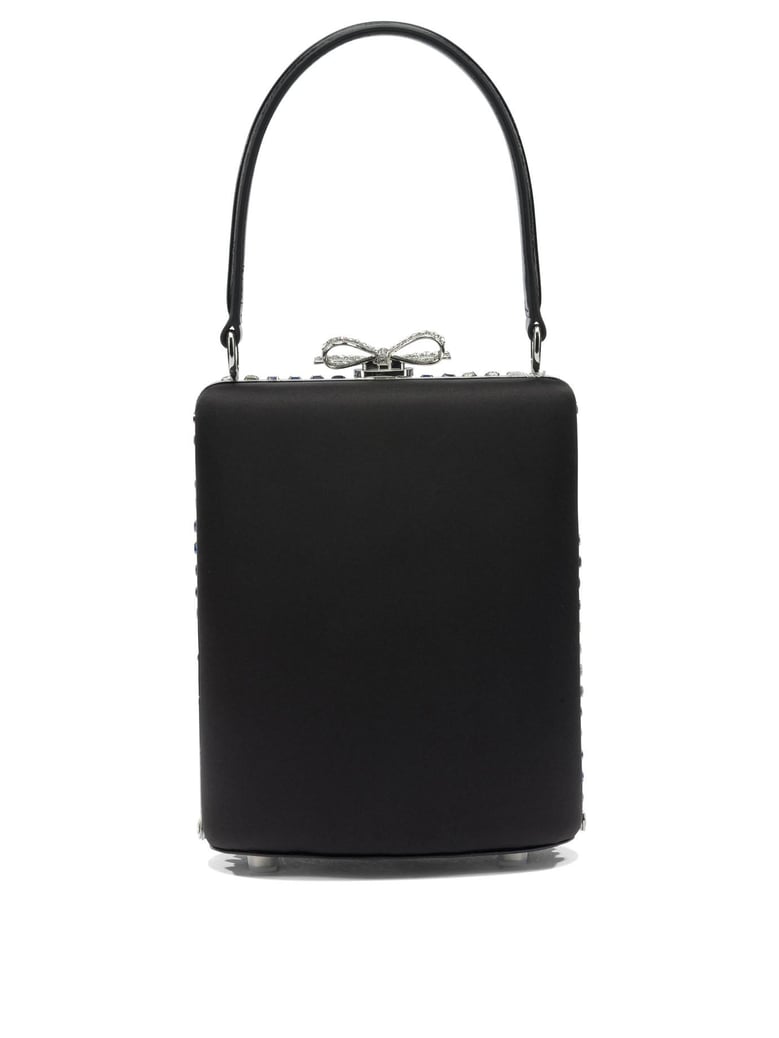 mini multi crystal handbag by Selfnex