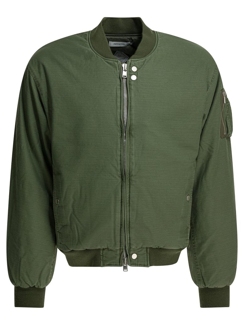 trooper puff bomber jacket by Selfnex