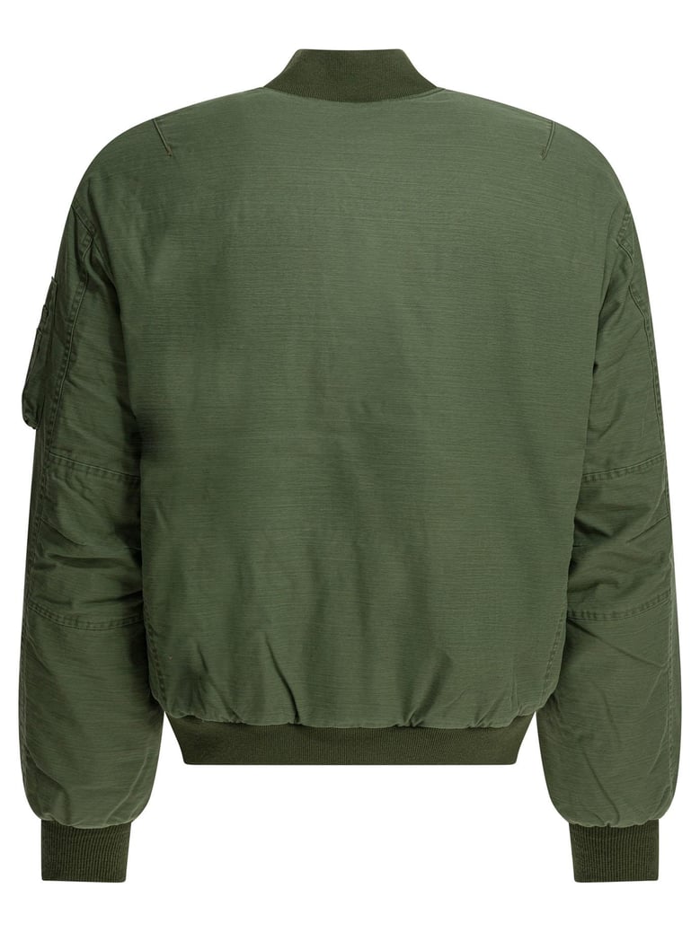 trooper puff bomber jacket by Selfnex