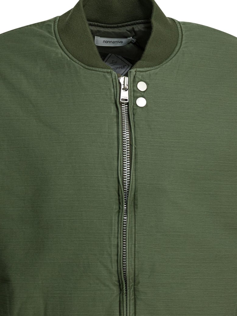 trooper puff bomber jacket by Selfnex