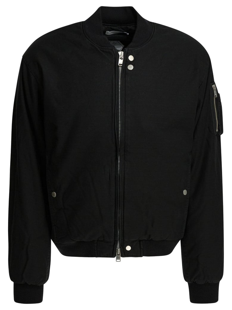 trooper puff bomber jacket by Selfnex
