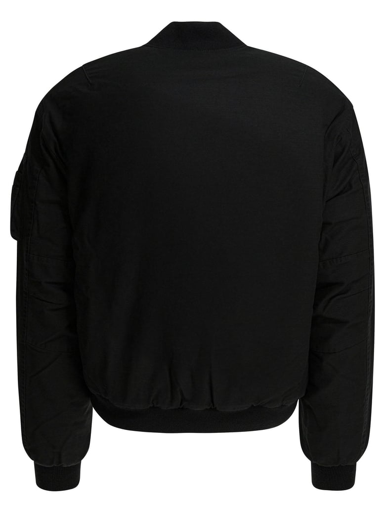 trooper puff bomber jacket by Selfnex