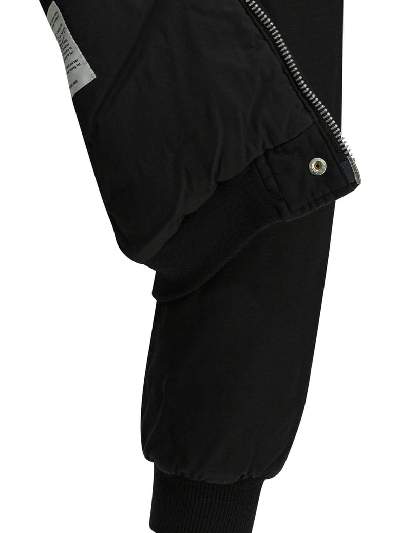 trooper puff bomber jacket by Selfnex