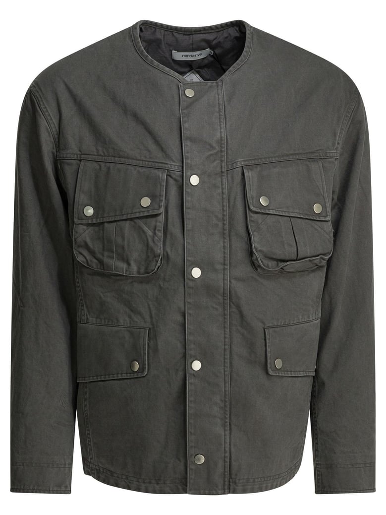 utility jacket by Selfnex