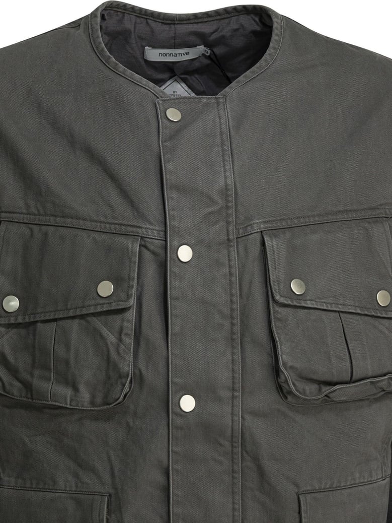 utility jacket by Selfnex