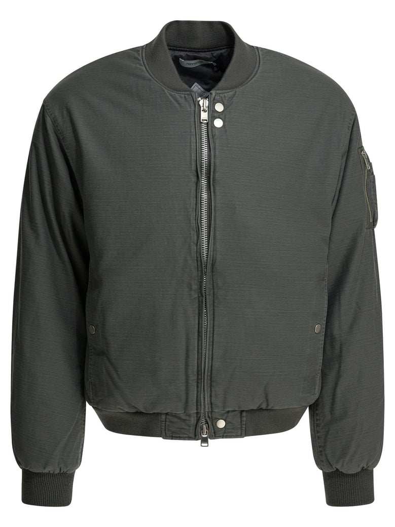trooper puff bomber jacket by Selfnex
