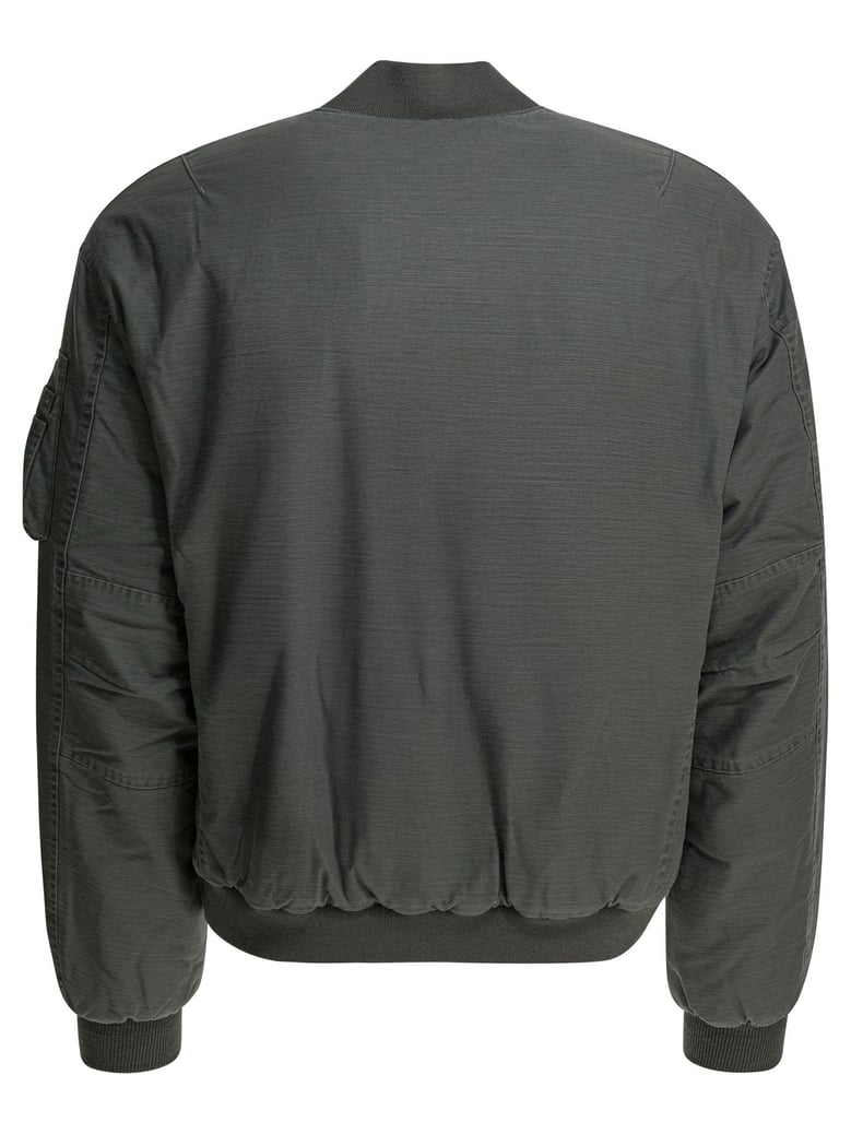 trooper puff bomber jacket by Selfnex