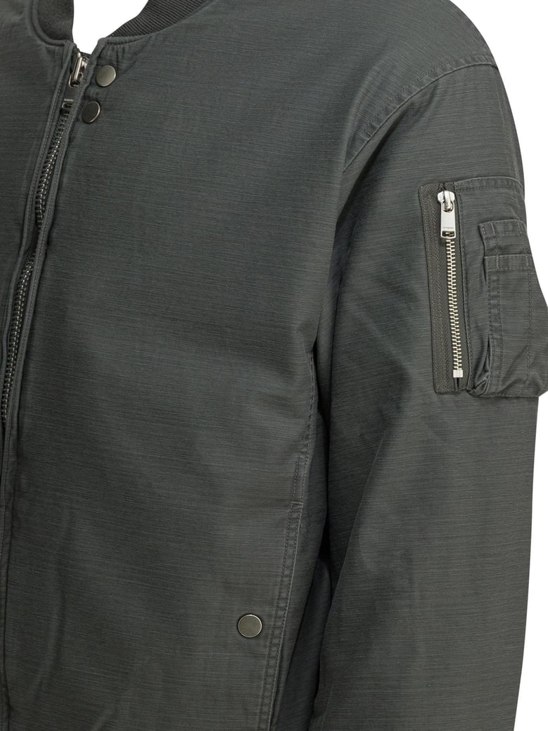trooper puff bomber jacket by Selfnex