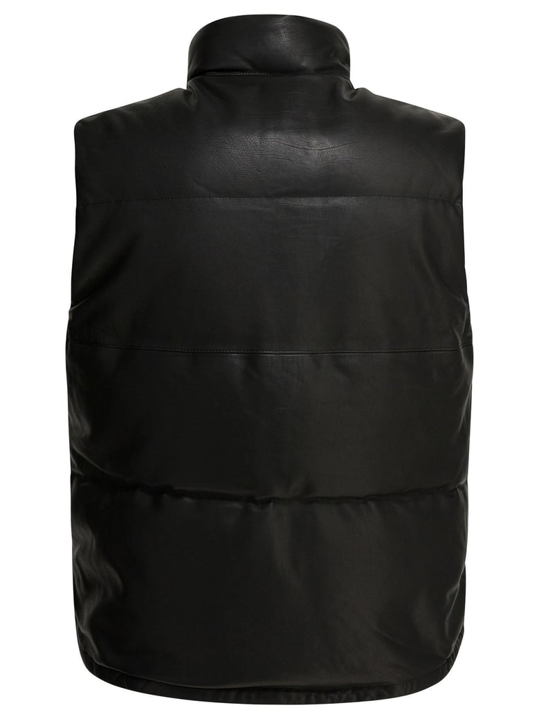 explorer sleeveless jacket by Selfnex
