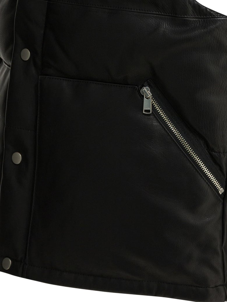 explorer sleeveless jacket by Selfnex