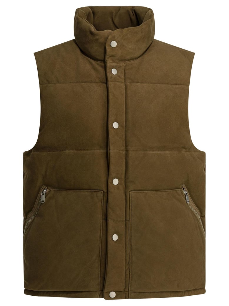 explorer sleeveless jacket by Selfnex