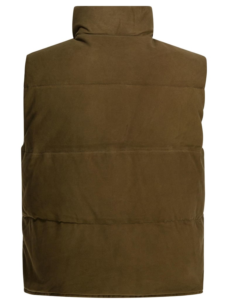 explorer sleeveless jacket by Selfnex