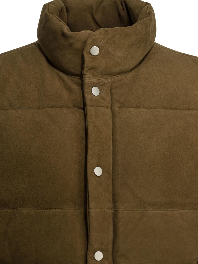 explorer sleeveless jacket by Selfnex